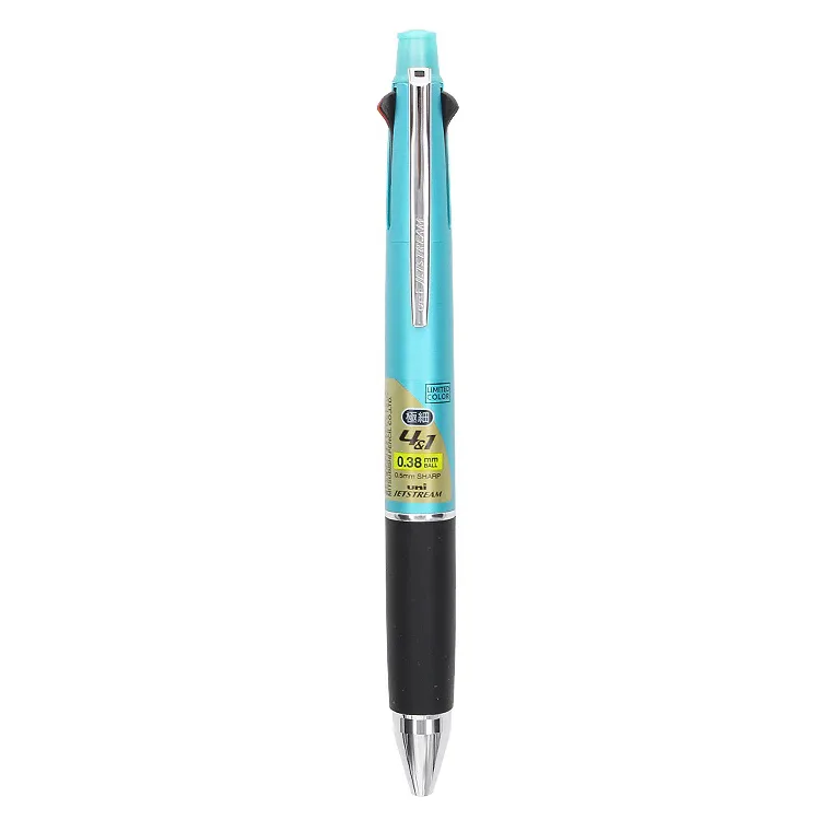 UNİ BALL JETSTREAM 4&1 0.7+ 0.5 MULTİ FONKSİYONLU KALEM AÇIK MAVİ