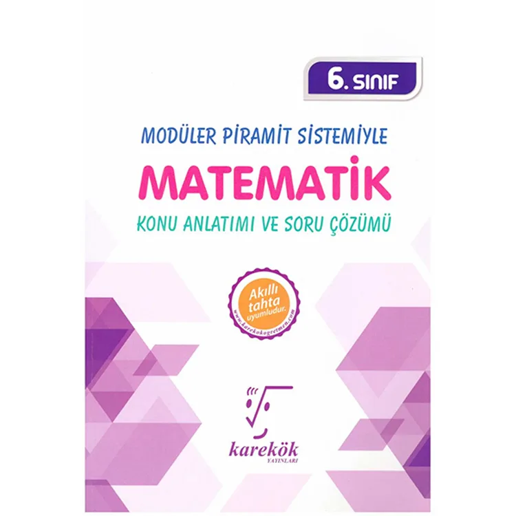 KAREKÖK 6. SINIF MATEMATİK MPS KONU ANLATIMI VE SORU ÇÖZÜMÜ - 2018