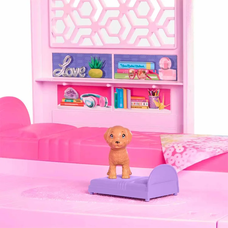 MATTEL GRG 93 BARBIE'NİN SESLİ VE IŞIKLI YENİ RÜYA EVİ 2023