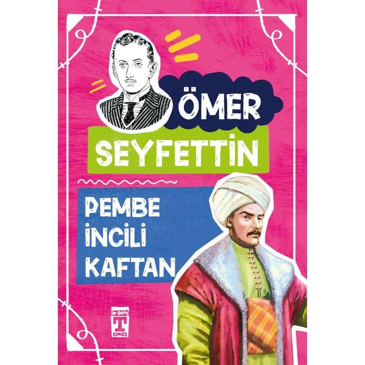 PEMBE İNCİLİ KAFTAN