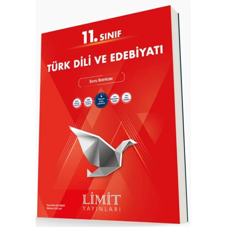LİMİT 11. SINIF TÜRK DİLİ VE EDEBİYATI SORU BANKASI