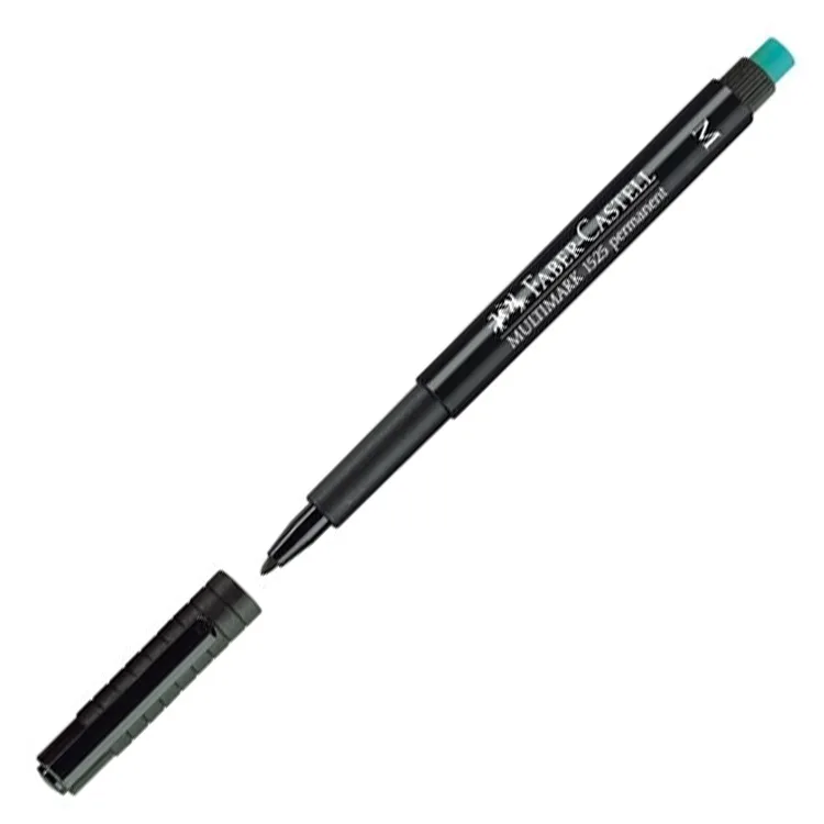 FABER CASTELL ASETAT KALEMİ (M) SİYAH
