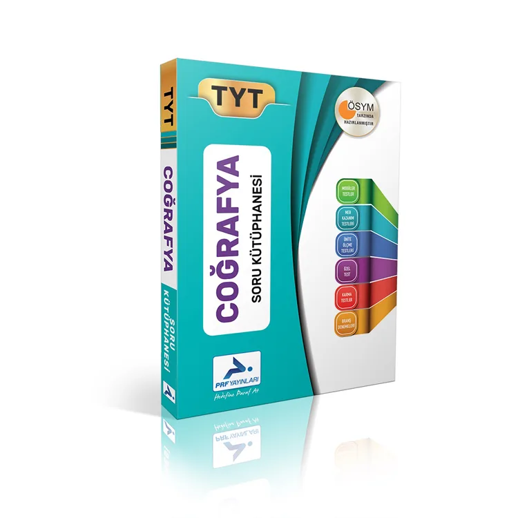 PARAF TYT COĞRAFYA SORU KÜTÜPHANESİ
