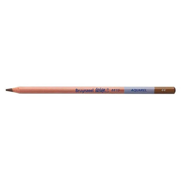 BRUYNZEEL DESING AQUARELL - KURU SULU BOYA KALEMİ - MID BROWN - B883544K