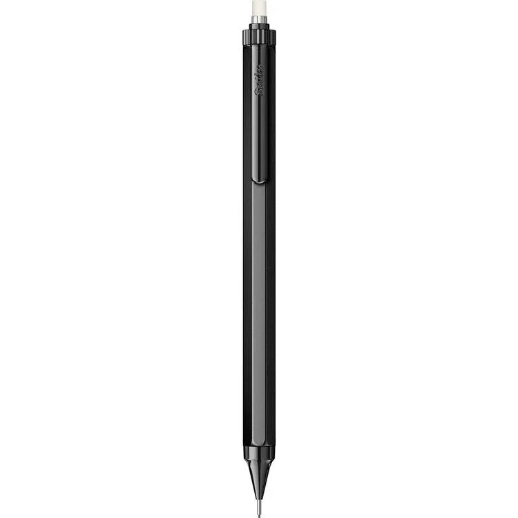 SCRIKSS OCTAGON-X 0.7MM VERSATİL KALEM SİYAH - TEKLİ