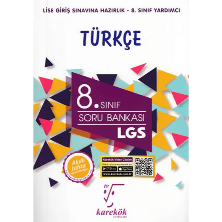 KAREKÖK 8. SINIF LGS TÜRKÇE SORU BANKASI