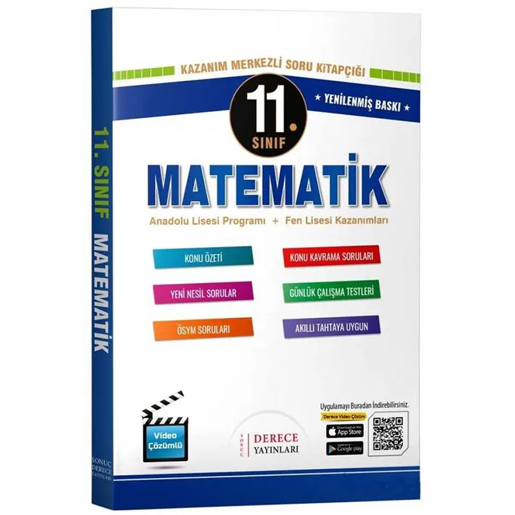 DERECE 11. SINIF MATEMATİK MODÜLER SET
