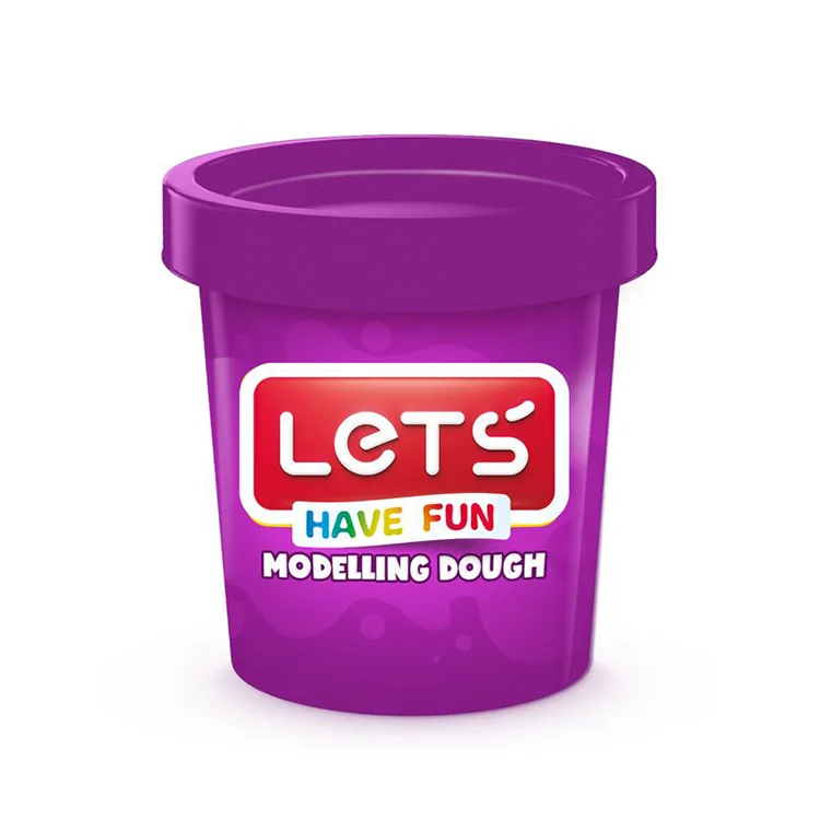 LETS TEK RENK OYUN HAMURU MOR 115 GR L8440-9