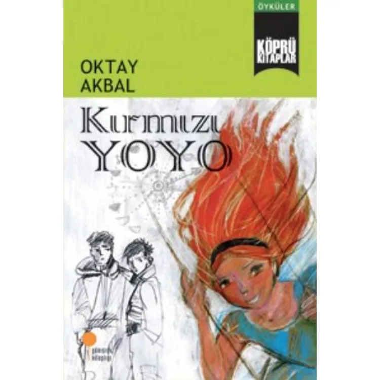 KÖPRÜ KİTAPLAR 12 KIRMIZI YOYO