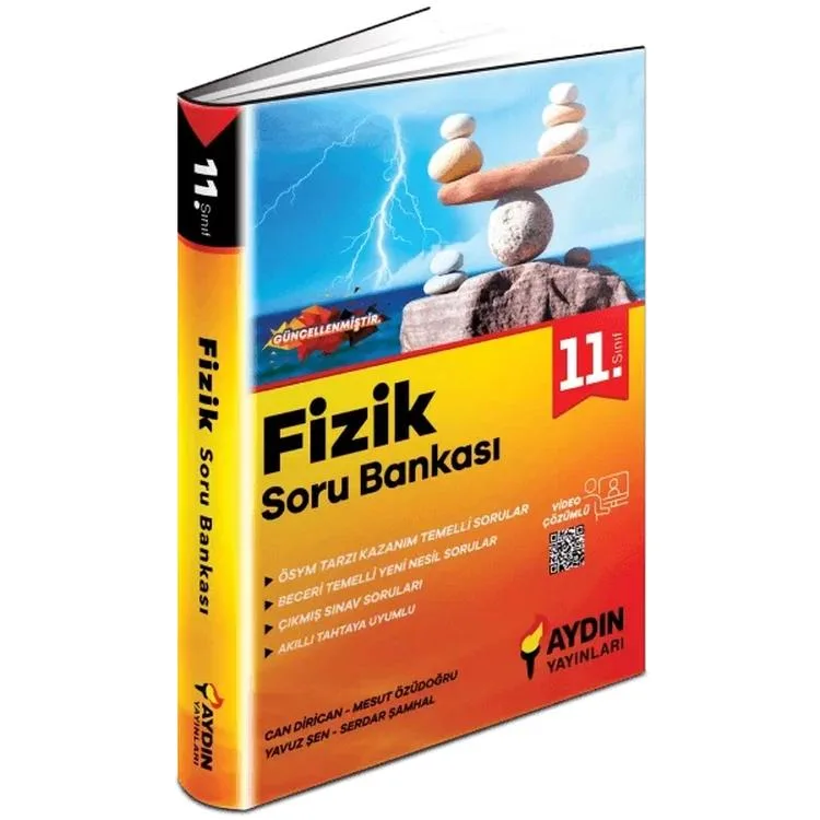 AYDIN 11. SINIF FİZİK KONU ÖZETLİ SORU BANKASI