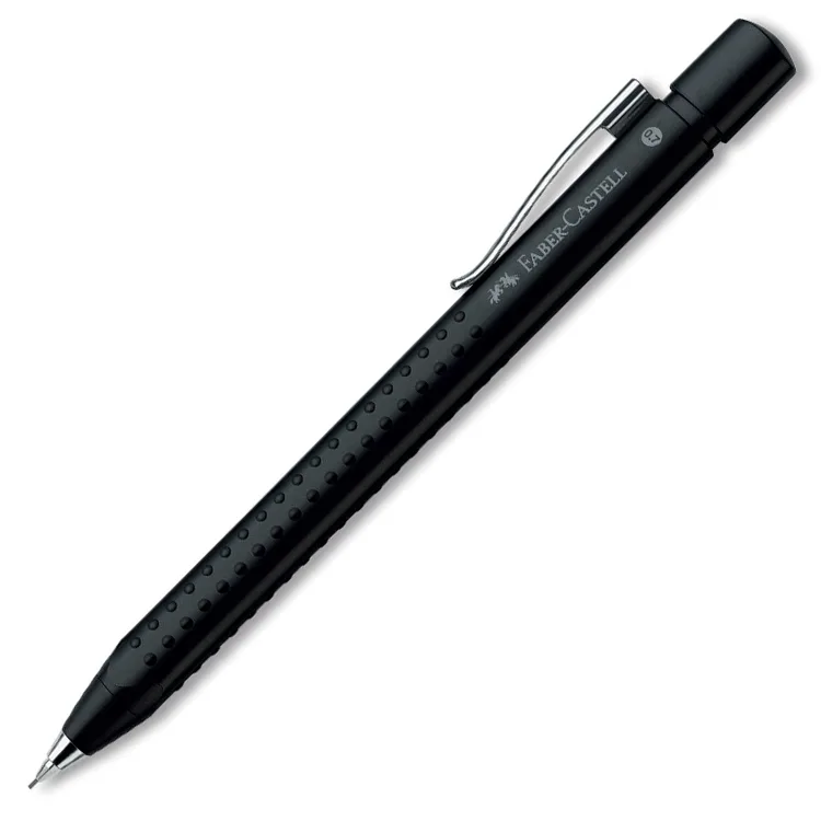 FABER CASTELL GRİP 2011 0.7MM BUZLU SİYAH VERSATİL KALEM 131287 - TEKLİ