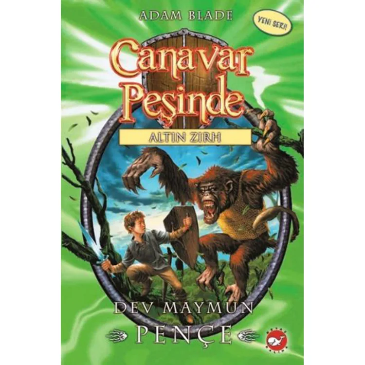 CANAVAR PEŞİNDE 08 DEV MAYMUN PENÇE