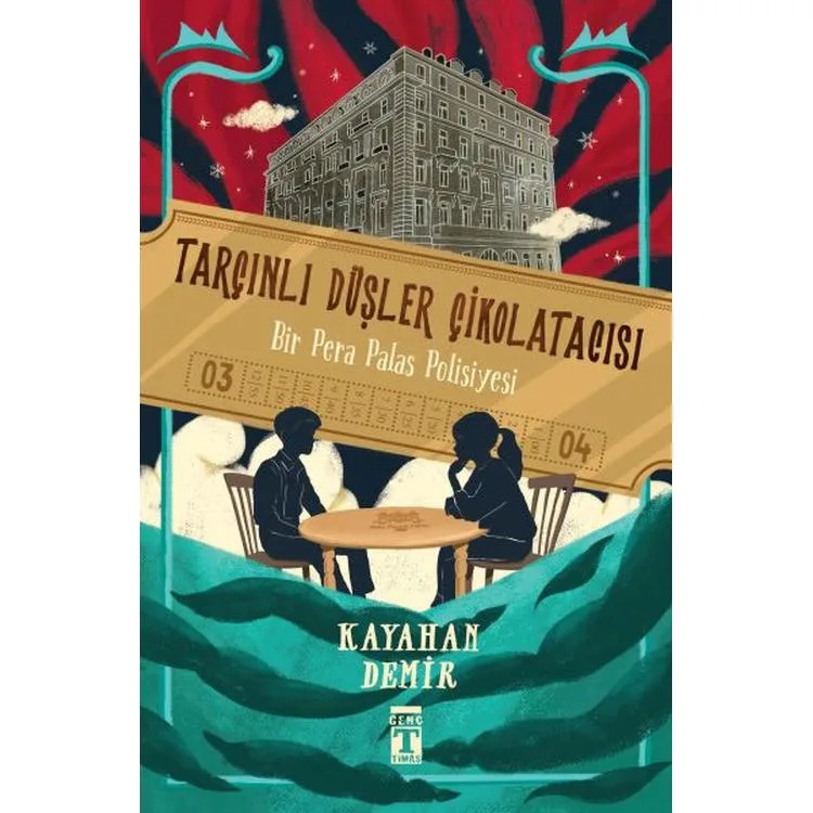 TARÇINLI DÜŞLER ÇİKOLATACISI