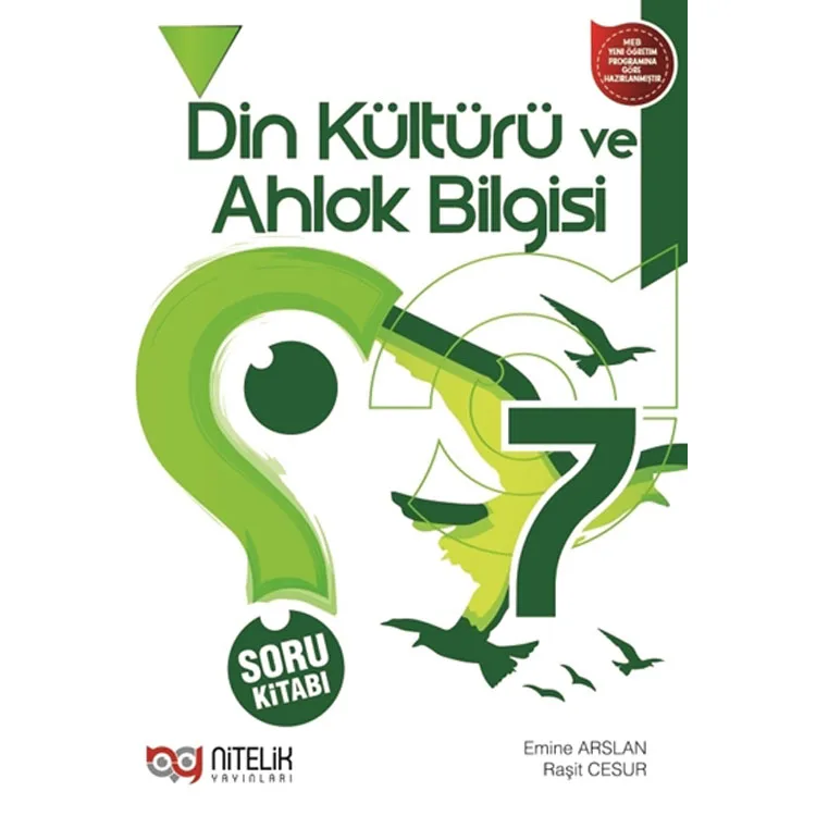 NİTELİK 7.SINIF DİN KÜLTÜRÜ VE AHLAK BİLGİSİ SORU KİTABI - 2025 MÜFREDAT