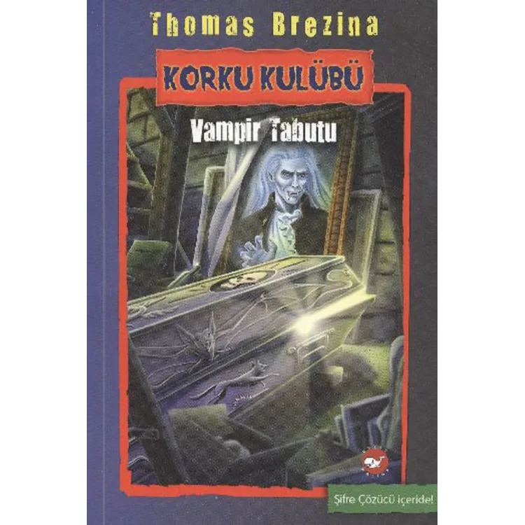 KORKU KULUBÜ 4- VAMPİR TAPUDU