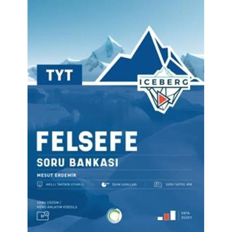 OKYANUS TYT ICEBERG FELSEFE SORU BANKASI