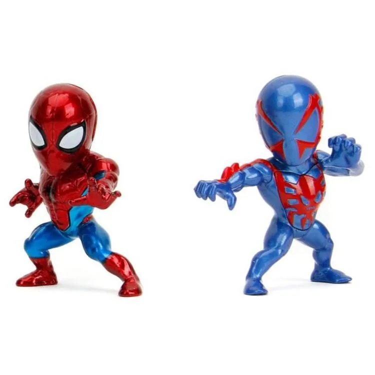 SİMBA JADA 3222015 MARVEL SPIDER-MAN (MILES MORALES) VENOM 4'LÜ METAL FİGÜR 8+