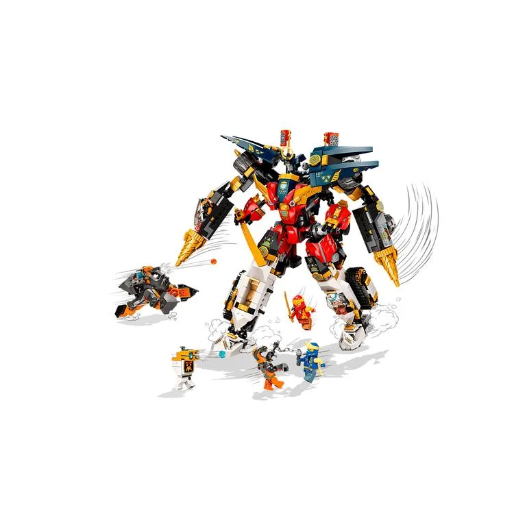LEGO 71765 NINJAGO ULTRA KOMBO NİNJA ROBOTU 1104 PARÇA 9+