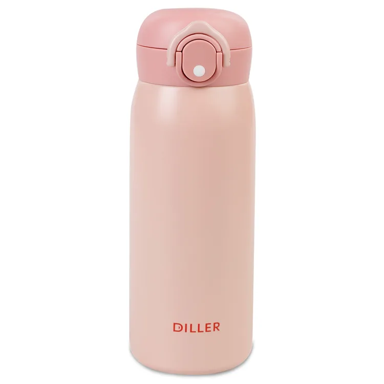 VAGONLİFE DILLER ÇELİK MATARA D8925 480ML ( KARMA RENK) - TEKLİ