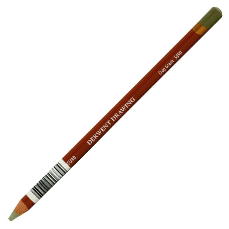 DERWENT DRAWING PENCİL- RENKLİ ÇİZİM KALEMİ CRAG GREEN 5090