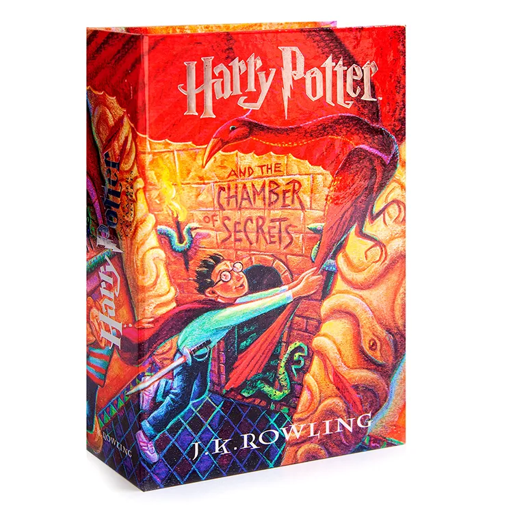 HARRY POTTER LİSANSLI KİTAP GÖRÜNÜMLÜ KİLİTLİ GİZLİ KASA KUMBARA
