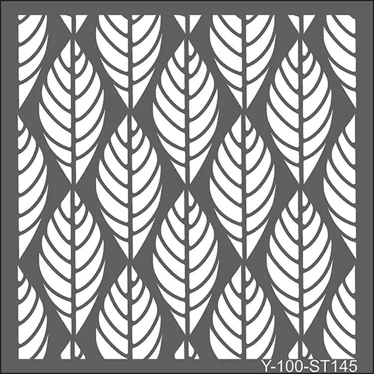 ARTDECO STENCİL 30X30CM YAPRAKLAR 145