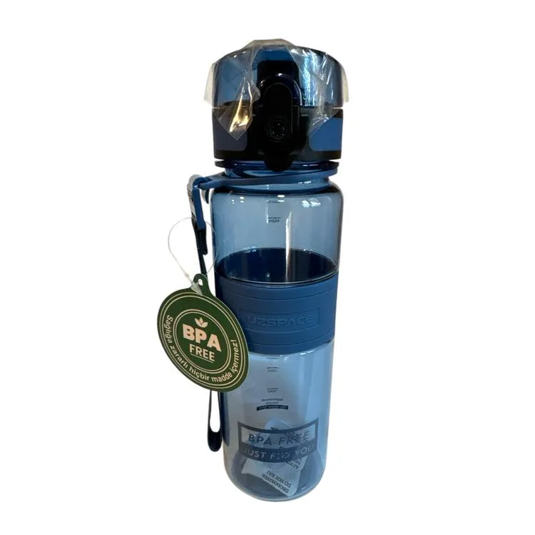 UZSPACE MATARA TRITAN 5025 500 ML CLITORIA BLUE
