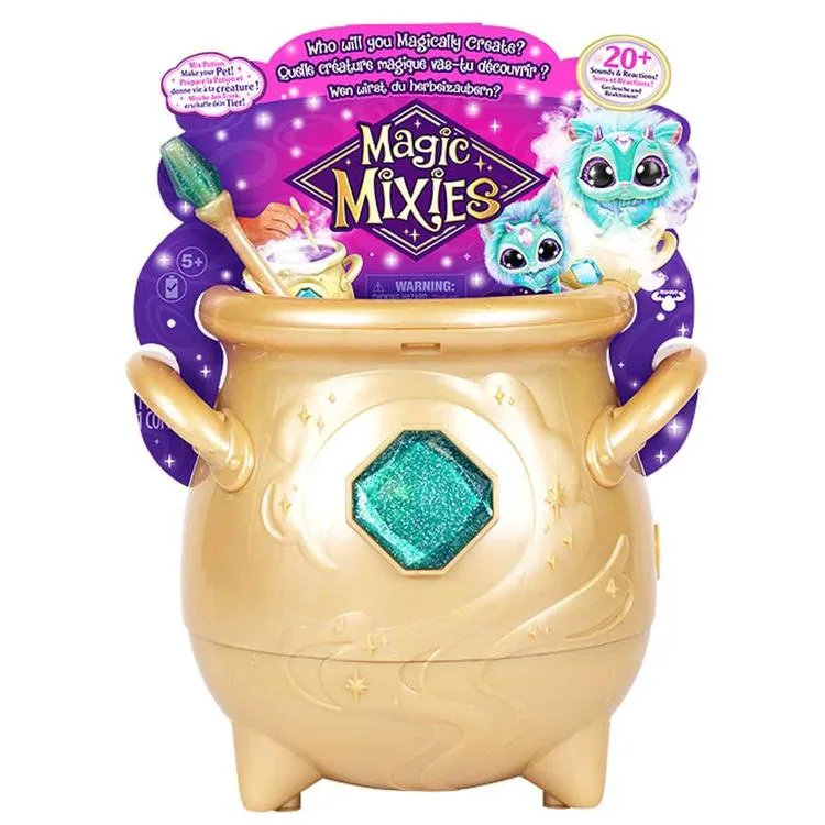 MAGIC MIXIES MGX21000-14938 SİHİRLİ ALTIN KAZAN 5+