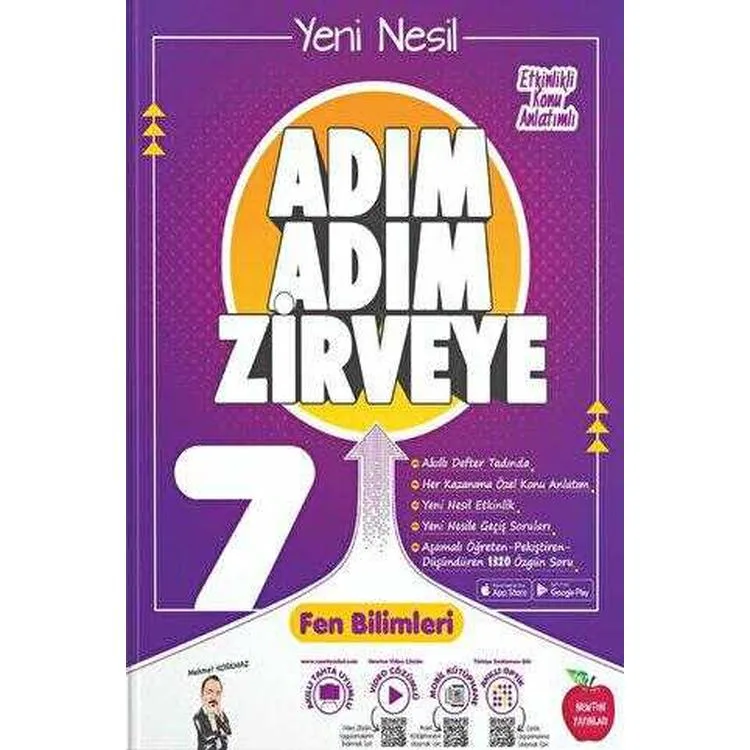 NEWTON 7. SINIF ADIM ADIM ZİRVEYE FEN BİLGİLERİ SORU BANKASI