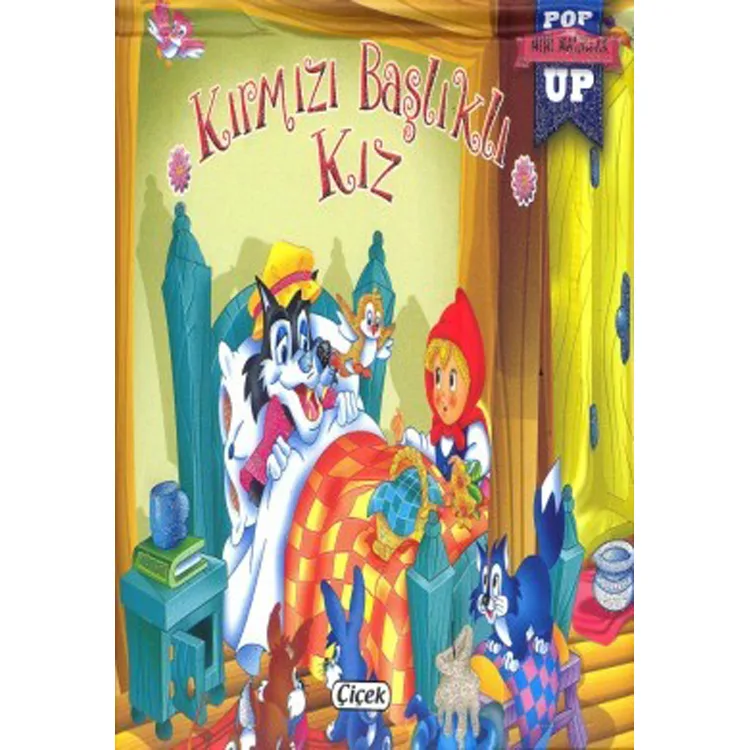 POP- UP MİNİ MASALLAR - KIRMIZI BAŞLIKLI KIZ CİLTLİ