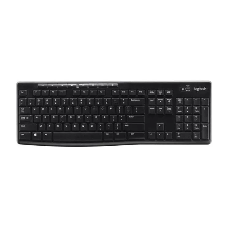 LOGITECH K270 TAM BOYUTLU KABLOSUZ TÜRKÇE Q KLAVYE SİYAH
