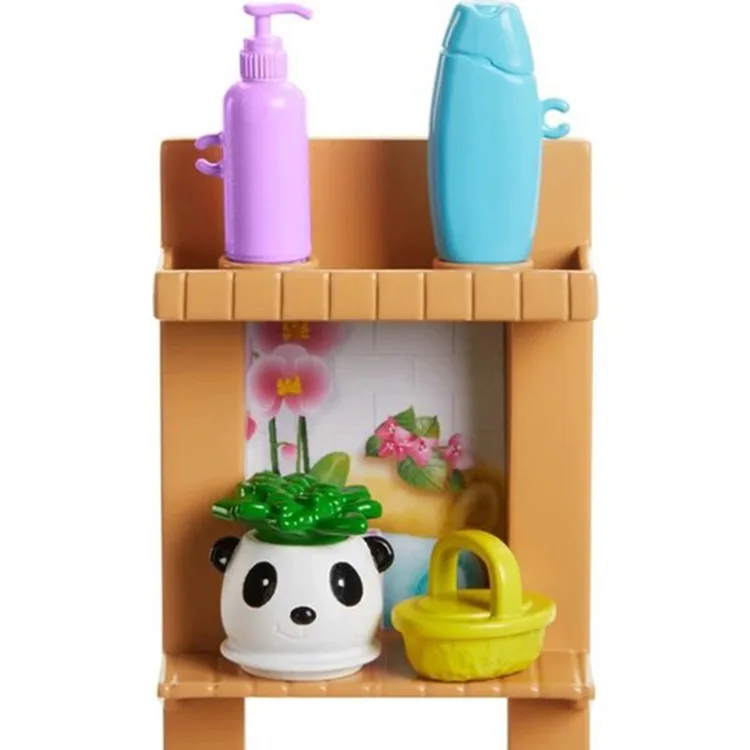 MATTEL GJN32 BARBIE SPA GÜNÜ OYUN SETİ