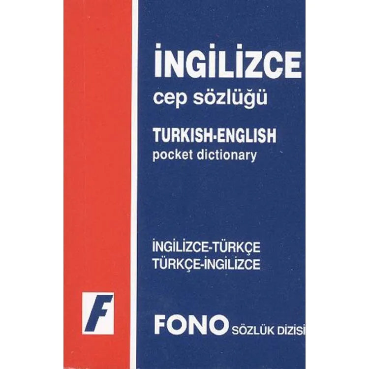 FONO İNGİLİZCE CEP SÖZLÜK