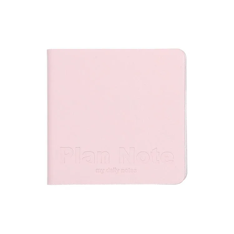PAPİRÜS P302 CİLTLİ SUNİ DERİ SOFT KAPAK 10,5 X 10,5 cm 40 YP KARELİ + 40 YP DÜZ - TEKLİ