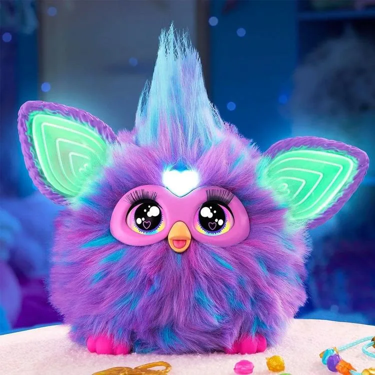 HASBRO F6743 FURBY İNTERAKTİF PELUŞ MOR