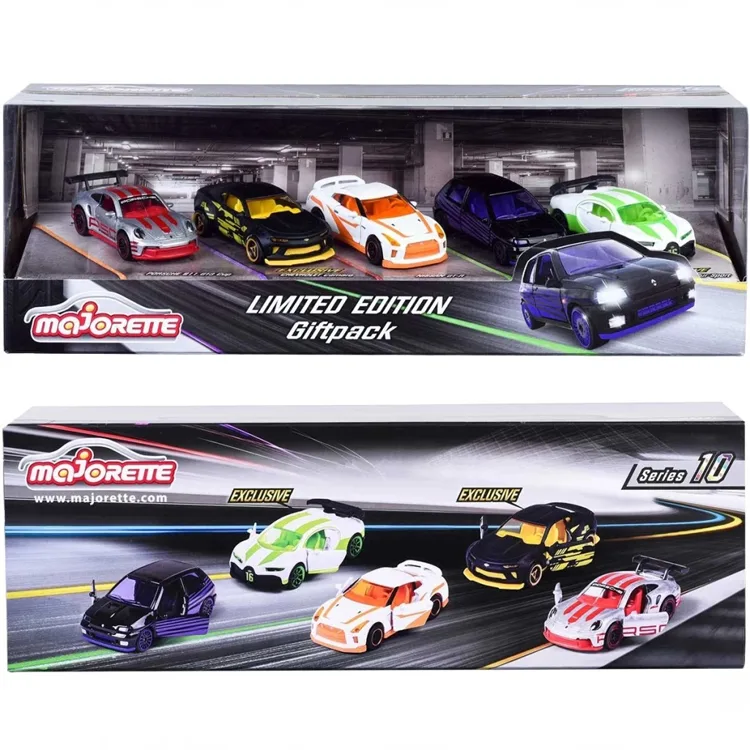 SİMBA MAJORETTE 2054035 LIMITED EDITION GIFTPACK 5'Lİ ARABA SETİ (SERİ10)