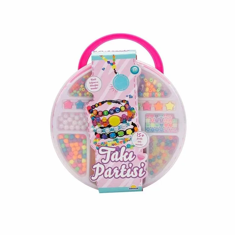 SUNMAN 11028 PRETTY PINKY TAKI PARTİSİ 3+