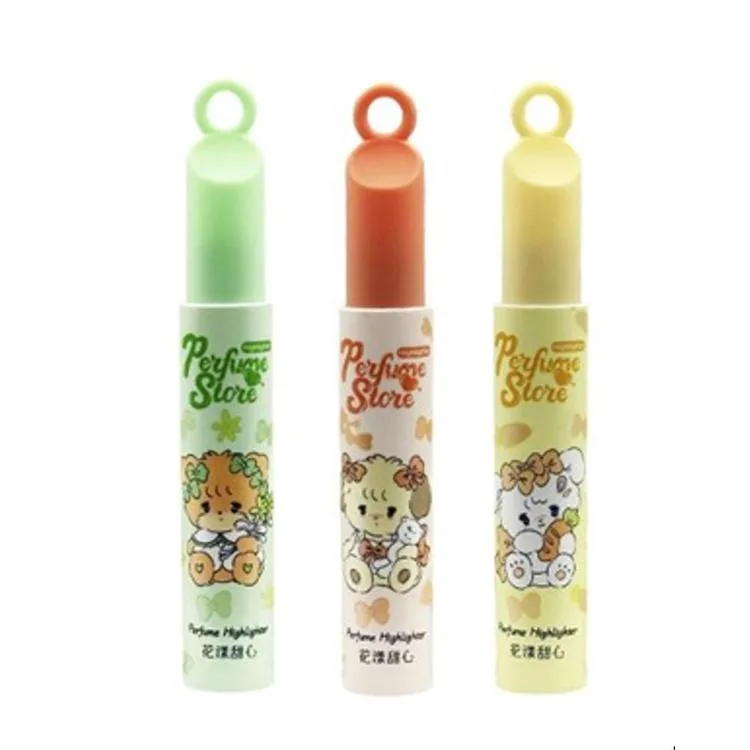 MİKRO NH-1038 PERFUME STORE KOKULU FOSFORLU İŞARET KALEMİ - TEKLİ