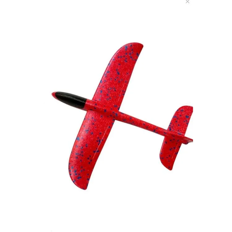 BAŞEL 2192 FOAM AIRPLANE - EVA SİYAH BAŞLIKLI (IŞIKSIZ) YAPIM SETİ 37cm 3+ - TEKLİ