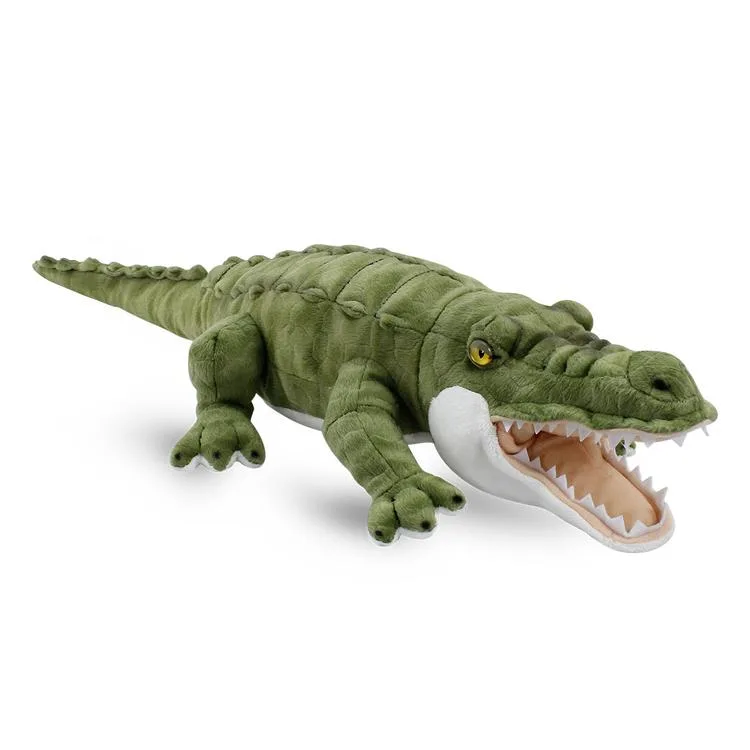 NECOTOYS ANIMALS OF THE WORLD 20933 TİMSAH PELUŞ 56 CM