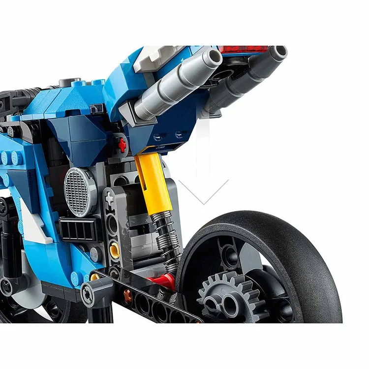 LEGO CREATOR 31114 6327653 SÜPER MOTORSİKLET