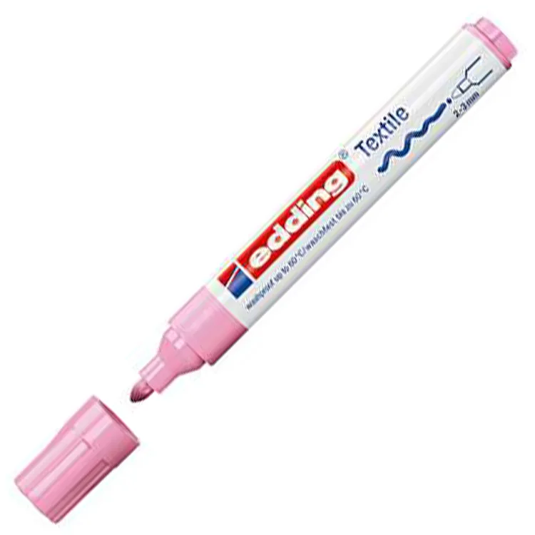 EDDING 4500 TEKSTİL KALEMİ FOSFORLU PEMBE