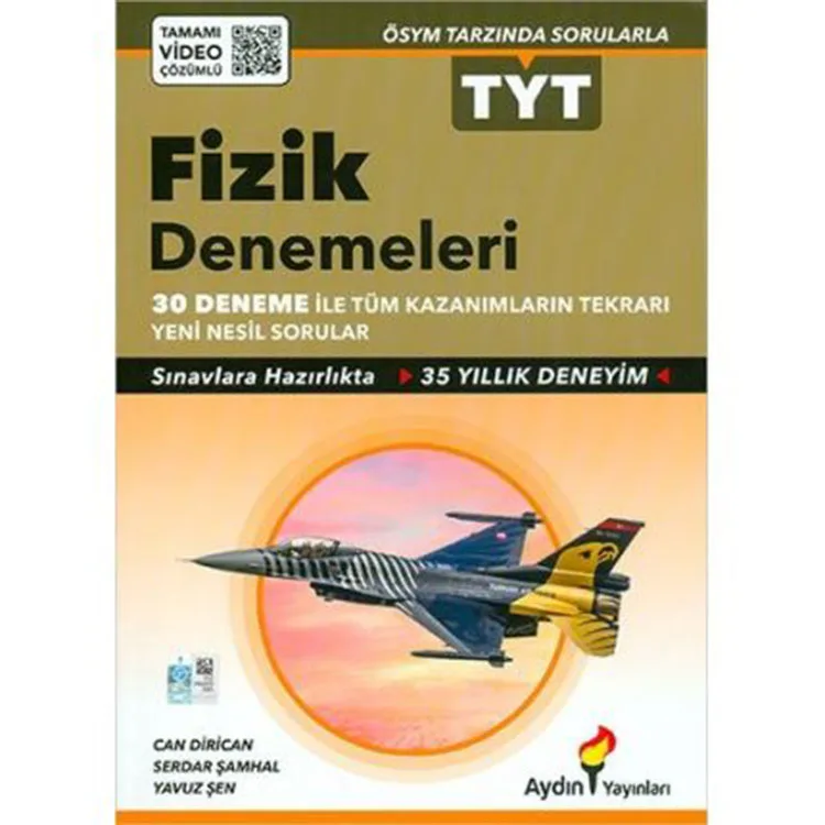 AYDIN TYT FİZİK 30'LU DENEME TAMAMI VİDEO ÇÖZÜMLÜ