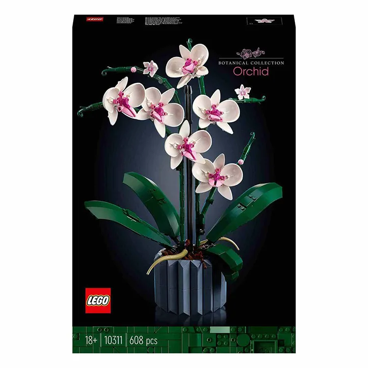 LEGO 10311 BOTANICAL ORKİDE 608 PARÇA 18+