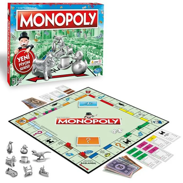HASBRO C1009 MONOPOLY