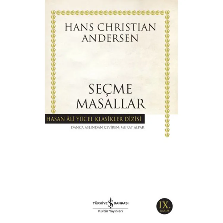 SEÇME MASALLAR - HASAN ALİ YÜCEL KLASİKLERİ