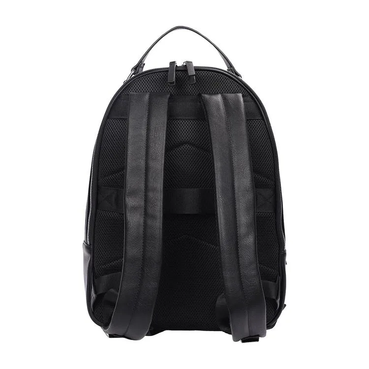 PIERRE CARDIN 01PC-MB540 S LAPTOP BÖLMELİ SUNİ DERİ SIRT ÇANTASI SİYAH