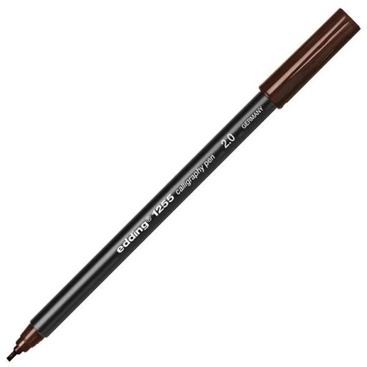 EDDING E12552MM18 KALİGRAFİ KALEMİ 2 MM KOYU KAHVE