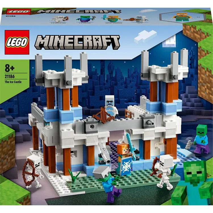 LEGO CITY 6379575 21186 MINECRAFT BUZ KALESİ
