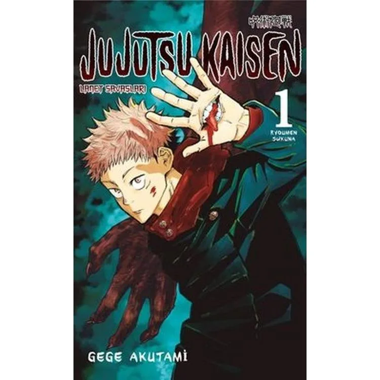 JUJUTSU KAISEN 1.CİLT - LANET SAVAŞLARI